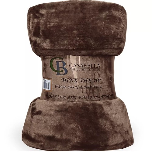 Faux fur luxury throw blanket - fur,