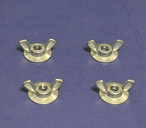 Air cleaner wing nuts - nuts, mopar