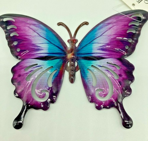 Butterfly wall art - butterfly, blue