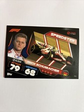turbo attax 2022 Mick Schumacher SPEEDSTER card # 154. topps. new Condition