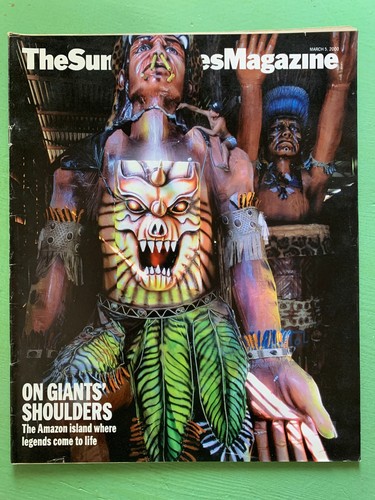 Sunday times mag march - sunday,