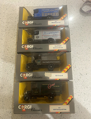 Corgi classics vintage - corgi,