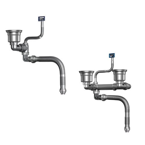 Flexible sink drain - drain, pipe
