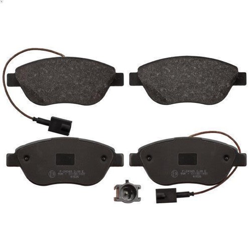 Brake pad set disc - brake,