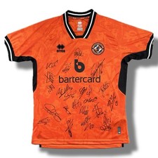 Squad Signed DUNDEE UNITED