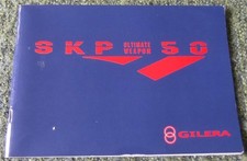 GILERA SKP 50 MOPED Motorcycle