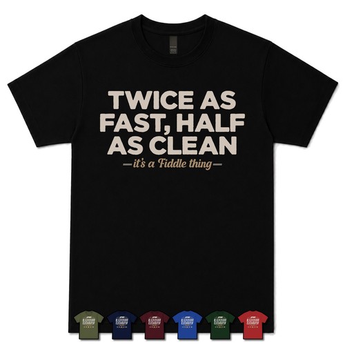 Twice fast half as - as,