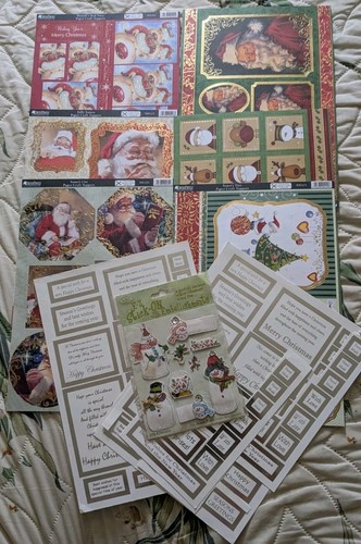 Kanban christmas toppers set - toppers,