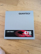 Quantegy 478 Audio Mastering Tape 7 inch 1/4" X 2500 from BBC stores 478-17311R