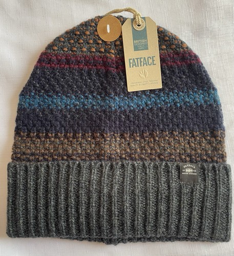 Fat face mens multi texture - mens,