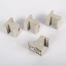 4X Accessories Fittings For Herman Miller Abak Desk Worktop Clamp