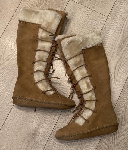 Ladies clarks boots orange - boots,