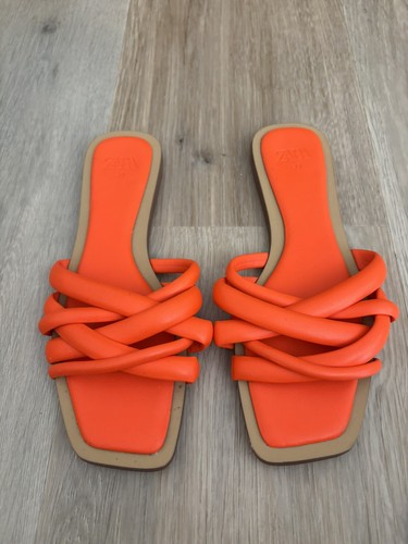 Ladies zara size flat - ladies,