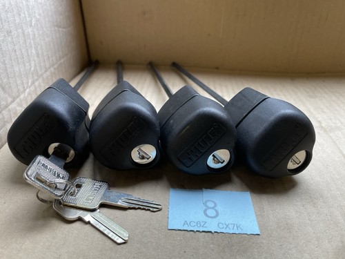 Black thule new set - thule,