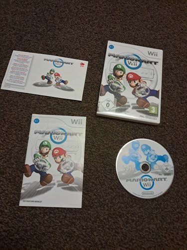 Mario kart nintendo - mario, wii