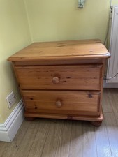Ducal pine bedside table