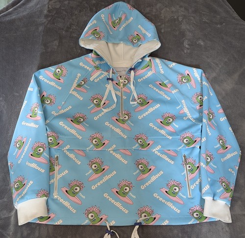 Greedilous sea anemone hoodie - greedilous,