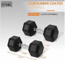 Cast Iron Hand Weights - 5-50