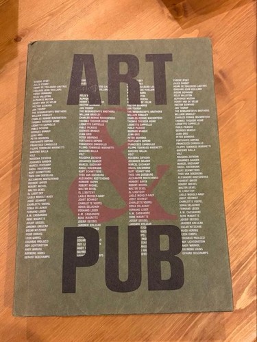 Exhibition catalog art and - exhibition,