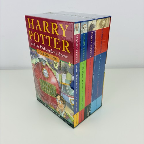 Harry potter boxed book set - harry,