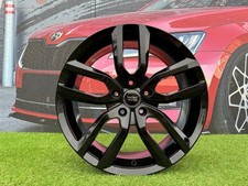4X 16 Inch 5X114.3 Racing Line Style Black Wheels: Fits For Hyundai, Kia, Lexus