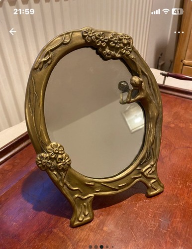 Vintage mirror gourgeous frame - vintage,