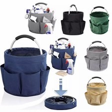 Multifunctional Cleaning Caddy with Handle Garden Tools Bag Cleaning Basket