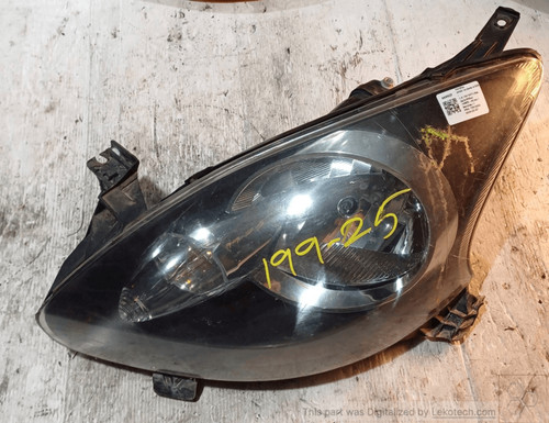 Headlamp left side - side, toyota
