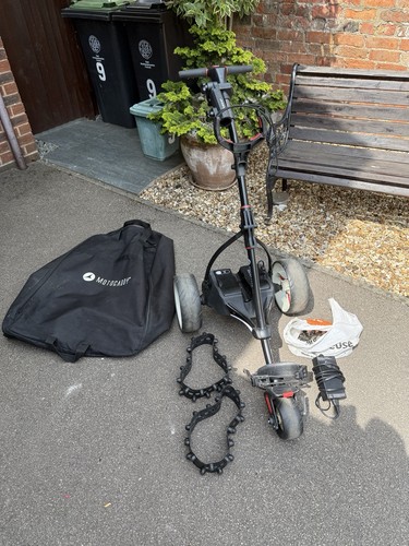 Motocaddy electric golf - s1,