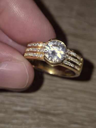 Gold plated sterling silver - gold,
