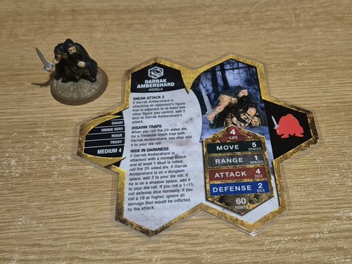 Darrak ambershard heroscape - ambershard,