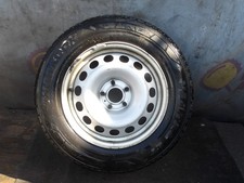VAUXHALL VIVARO L1H1 2700 MK3 K0 2020-ON STEEL WHEEL + TYRE 16 INCH ET46 VS2324