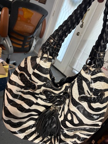 Bueno brand zebra print - bueno,
