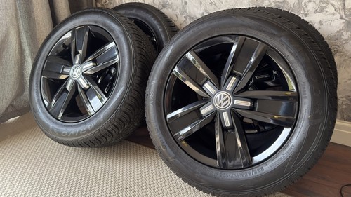 Volkswagen transporter - transporter, 17"