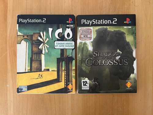 Ico shadow the colossus - of,