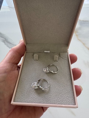Diamonique sterling silver - sterling,