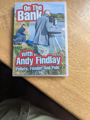 Fishing the bank - fishing....on,