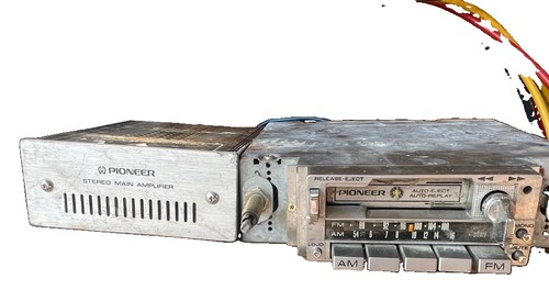 Vintage pioneer kpx - kpx-9000, car