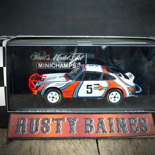 Minichamps porsche 911 - 911, sc