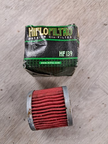 Nos hiflo premium oil filter - nos,
