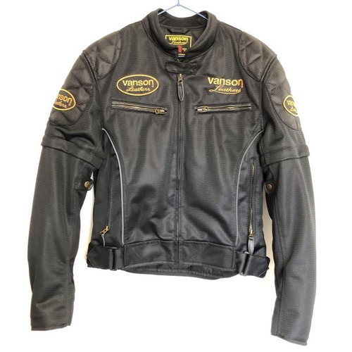 Vanson motorcycle mesh riders - motorcycle,