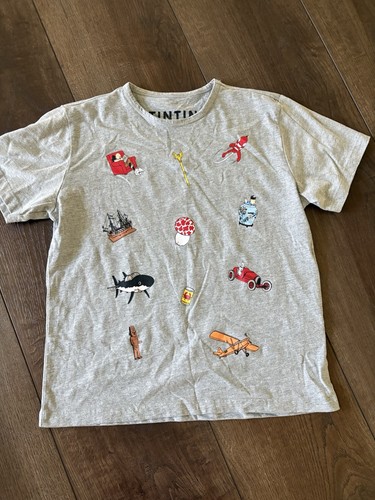 Tintin amerique graphic t - en,