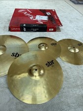 Sabian SBR SBR5003 – SBR Full Plate Performance Cymbals  Set (INC VAT)