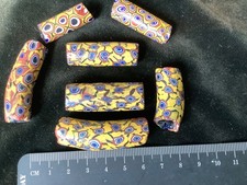 7 African Trade Beads