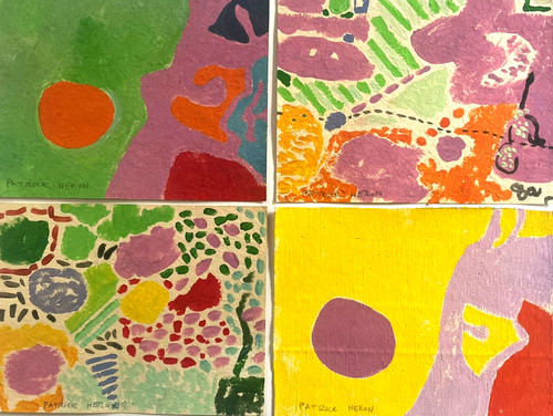 Patrick heron paintings - x,