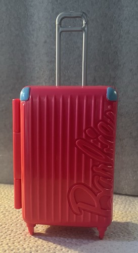 Barbie pink suitcase new - pink,