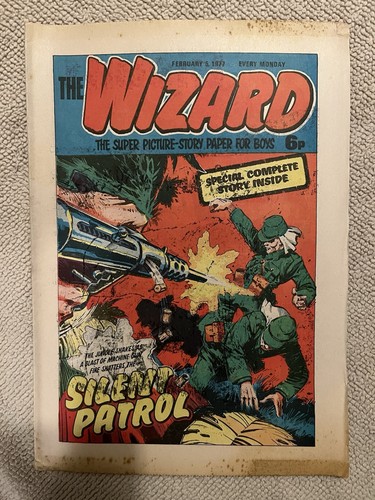The wizard comic february - the, 5th