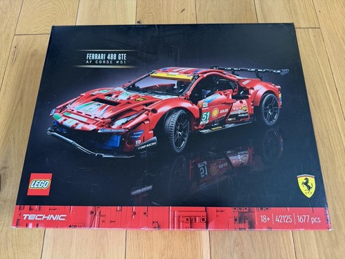 Lego technic ferrari - technic,