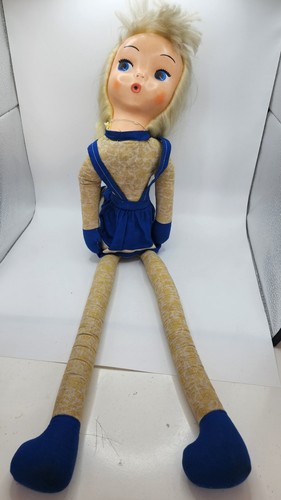 Vintage looby loo rag - looby, doll