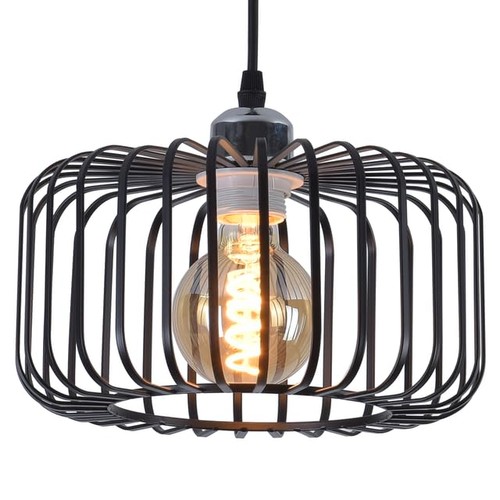 Black light shade ceiling - light,